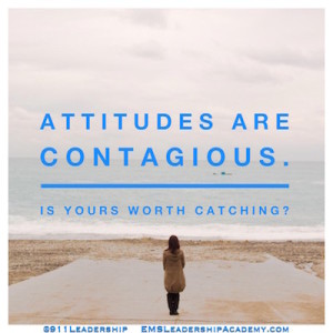 attitudes - is yours worth catching?