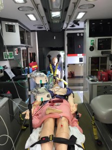 Wilton EMS ambulance
