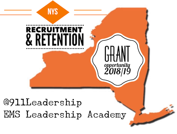 NYS Recruitment and Retention Grant 2018/19